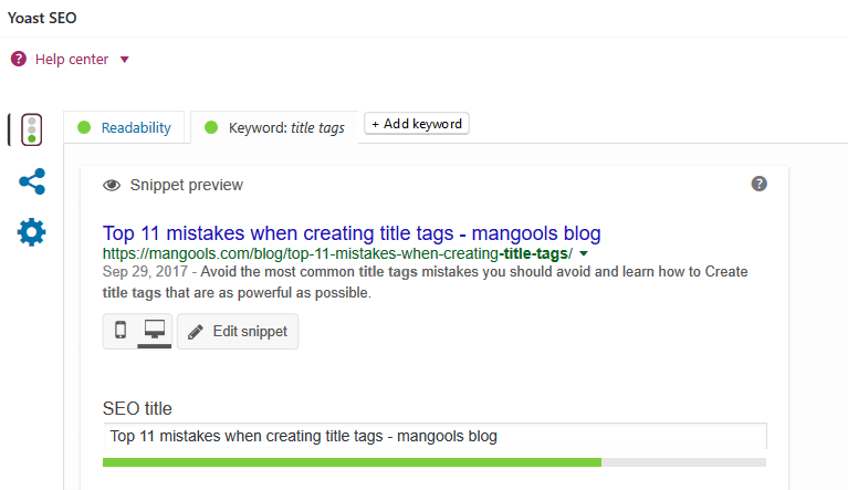 seo plugin wordpress