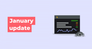 Mangools product post: January update