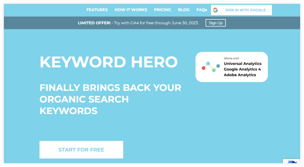 Keyword Hero